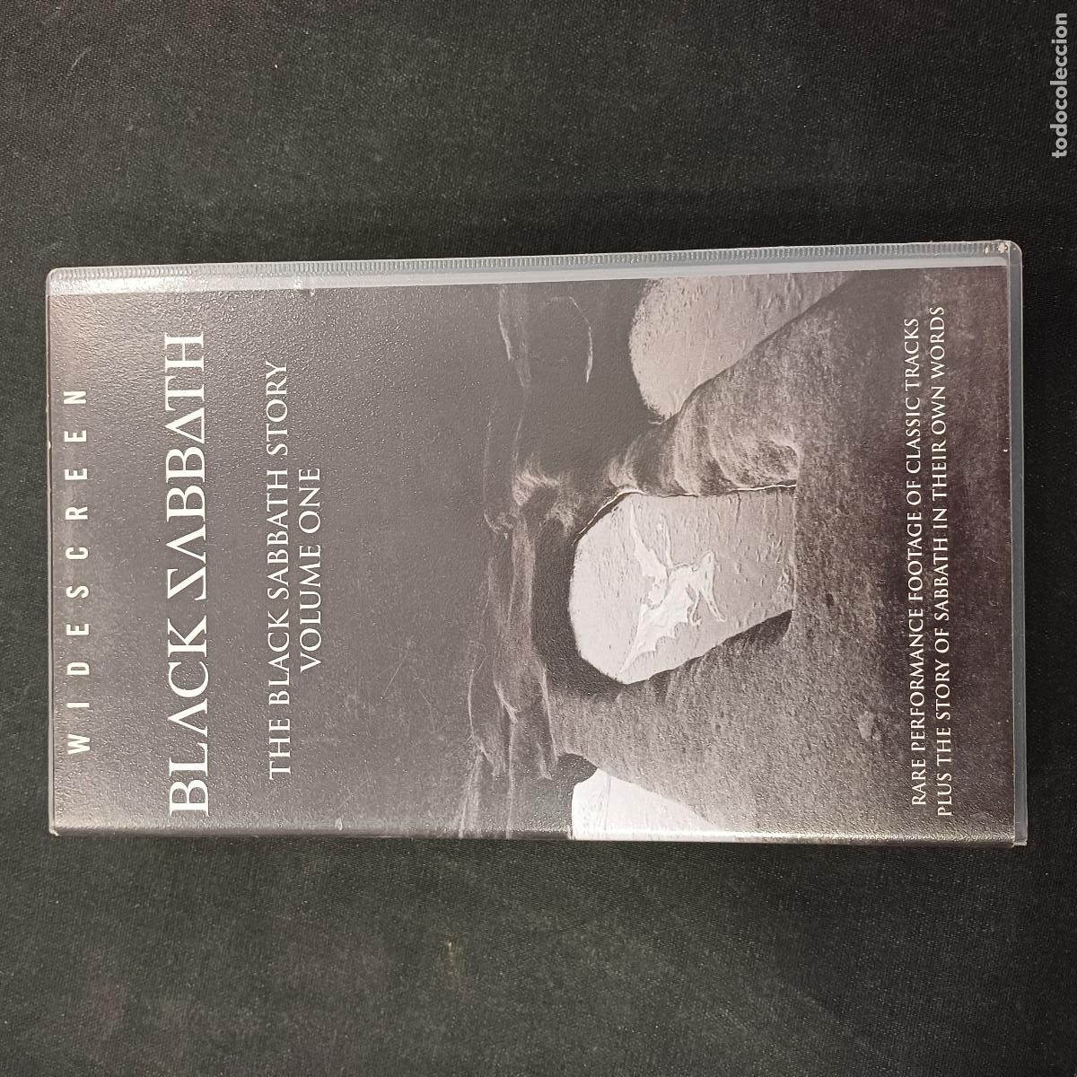 V&iacute;deos y DVD Musicales: BLACK SABBATH/STORY VOLUME ONE/VHS METAL.