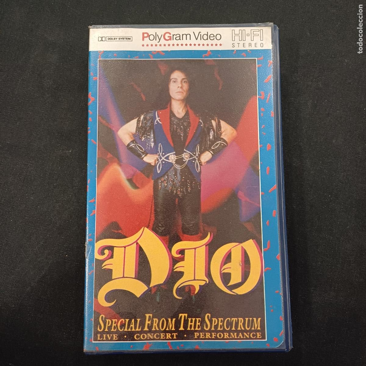 V&iacute;deos y DVD Musicales: DIO/SPECIAL FROM THE SPECTRUM/VHS METAL.