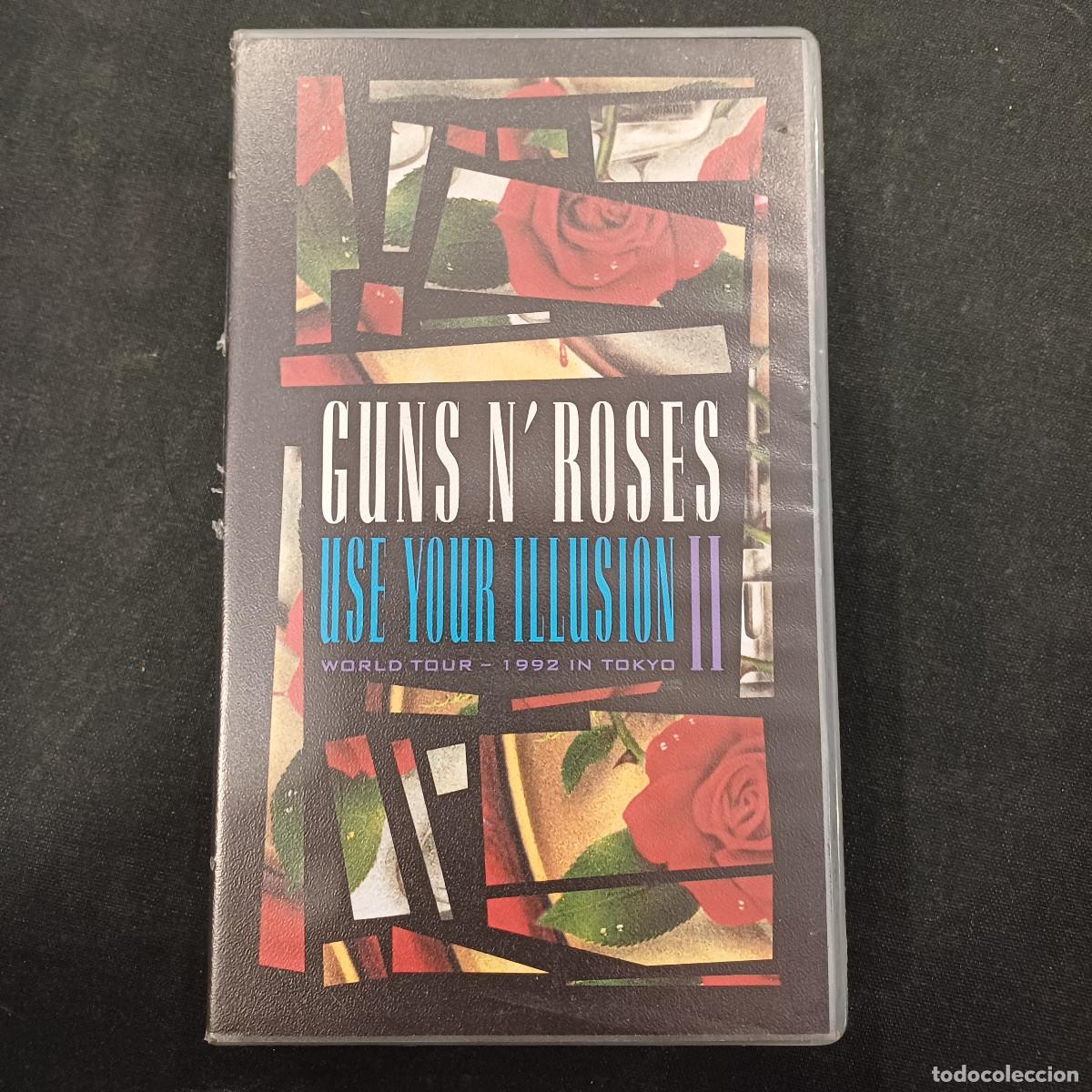 V&iacute;deos y DVD Musicales: GUNS N' ROSES/USE YOUR ILLUSION II/VHS METAL.