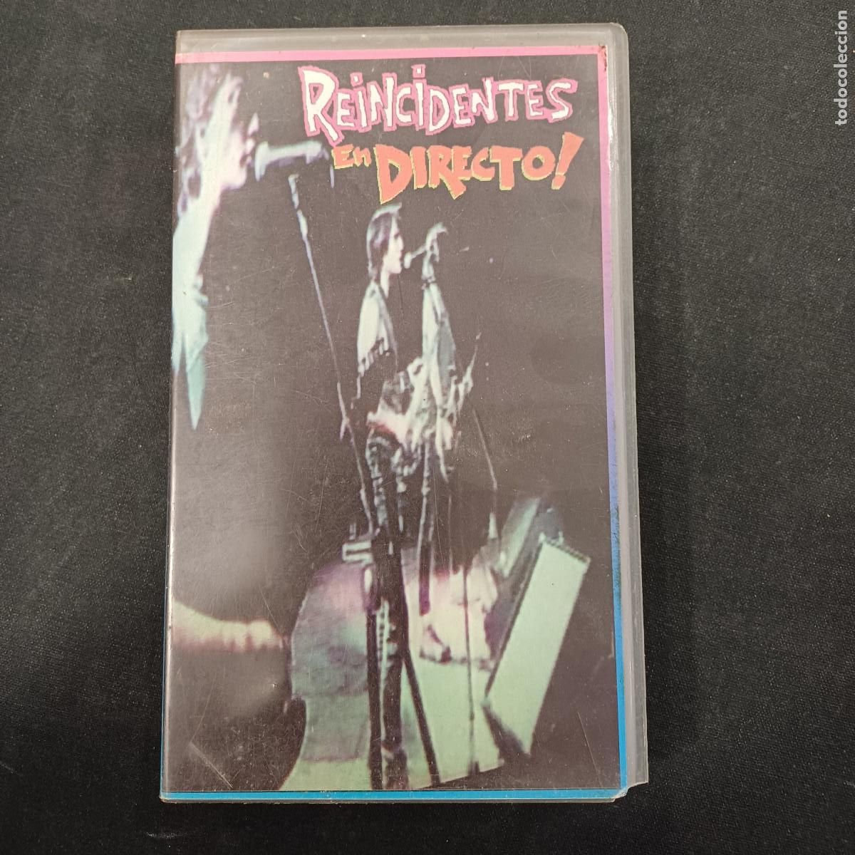 V&iacute;deos y DVD Musicales: REINCIDENTES/EN DIRECTO/VHS PUNK.