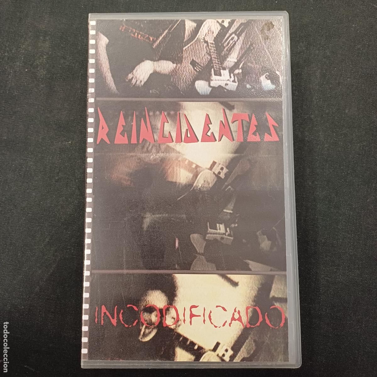V&iacute;deos y DVD Musicales: REINCIDENTES/INCODIFICADO/VHS PUNK.