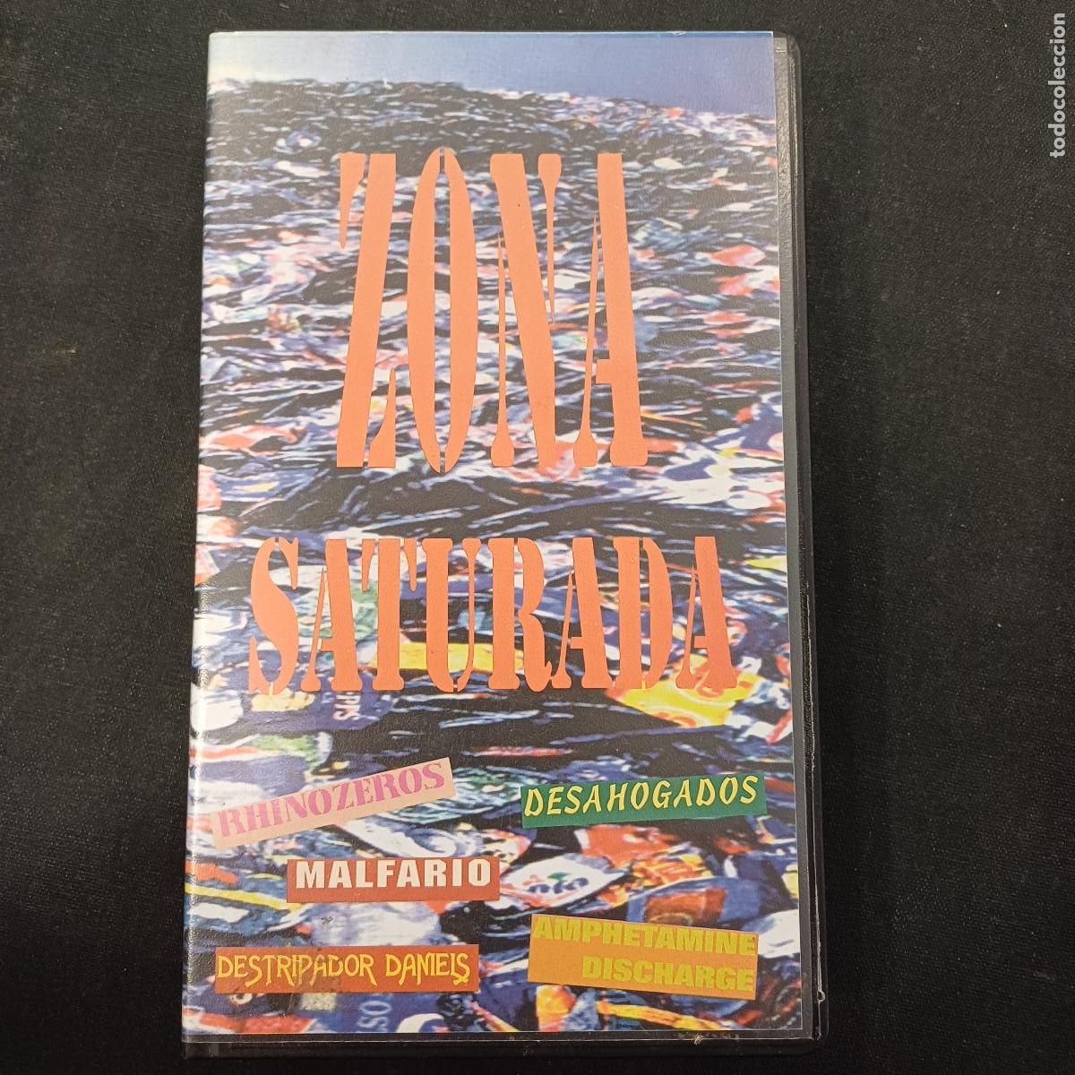 V&iacute;deos y DVD Musicales: ZONA SATURADA/VHS PUNK.