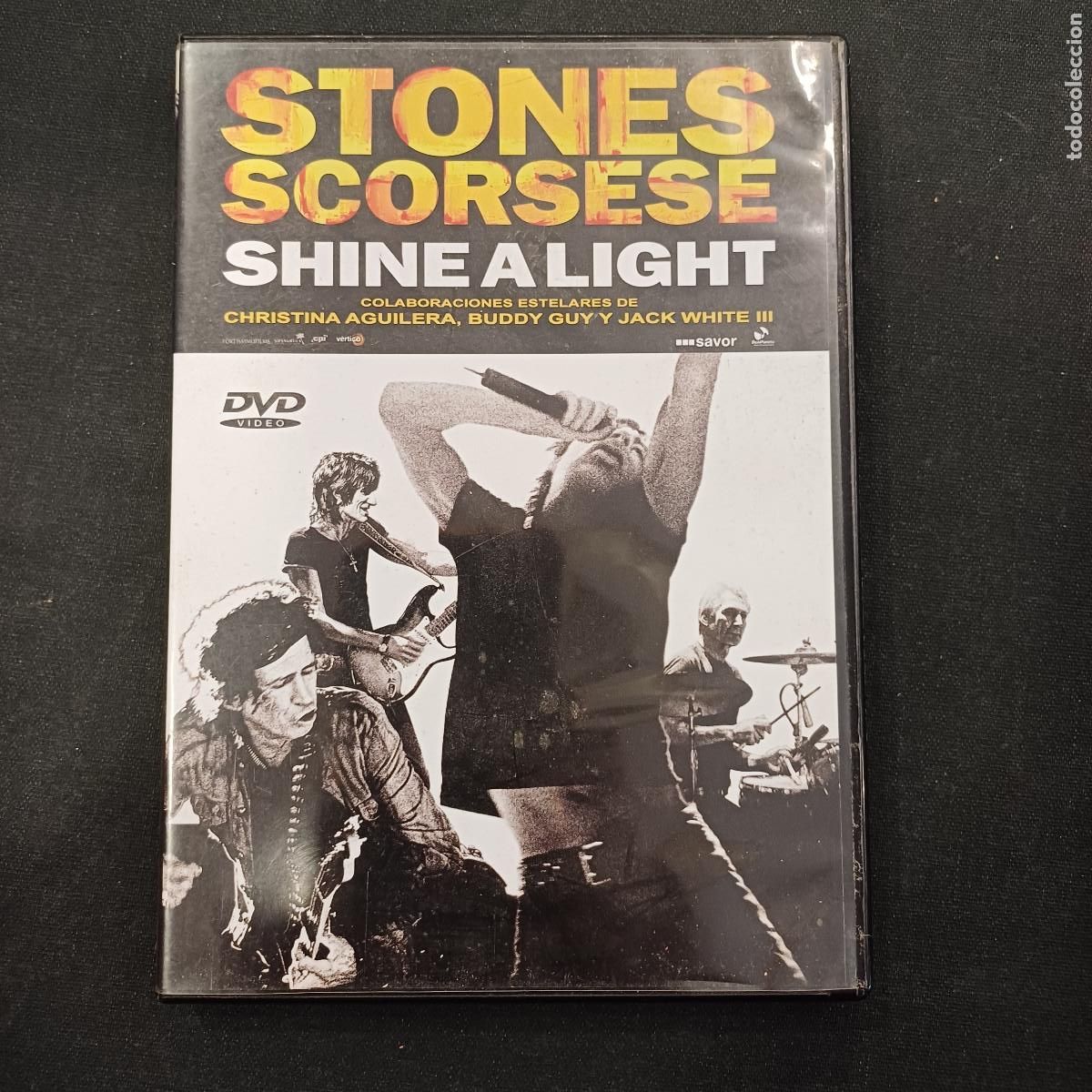 V&iacute;deos y DVD Musicales: STONES SCORSESE/DVD.