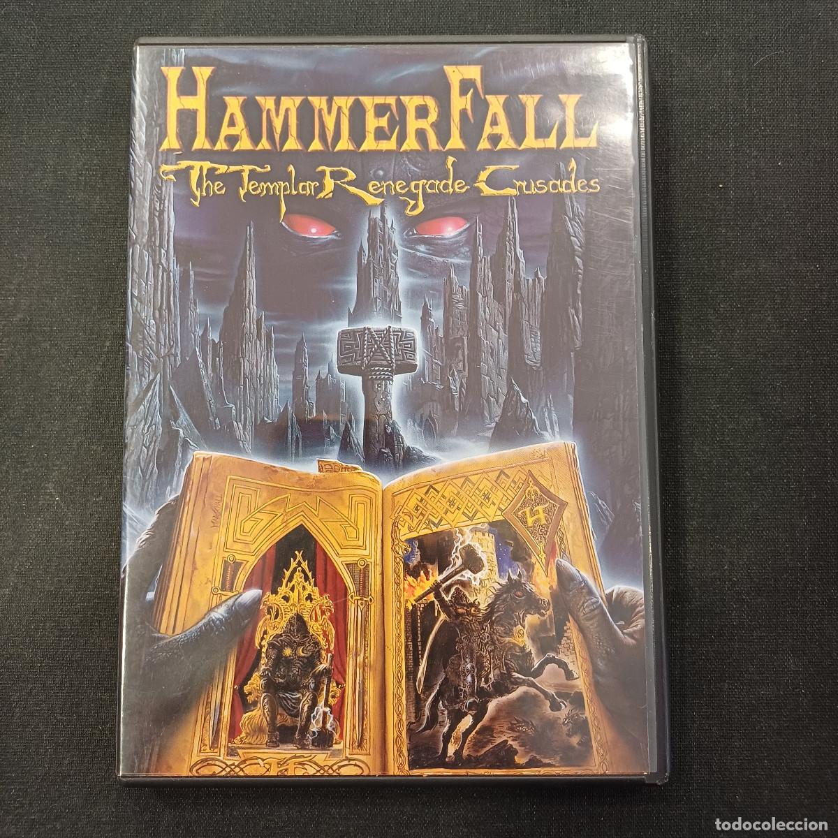 V&iacute;deos y DVD Musicales: HAMMERFALL/THE TEMPLAR RENEGADE CRUSADES/DVD METAL.
