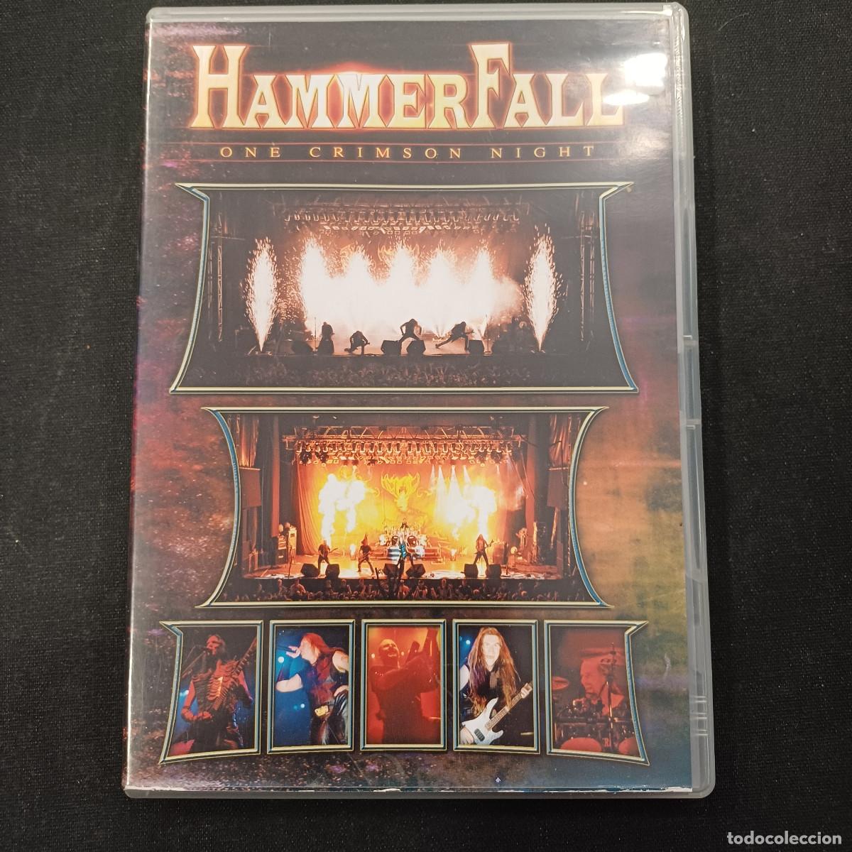 V&iacute;deos y DVD Musicales: HAMMERFALL/ONE CRIMSON NIGHT/DVD METAL.