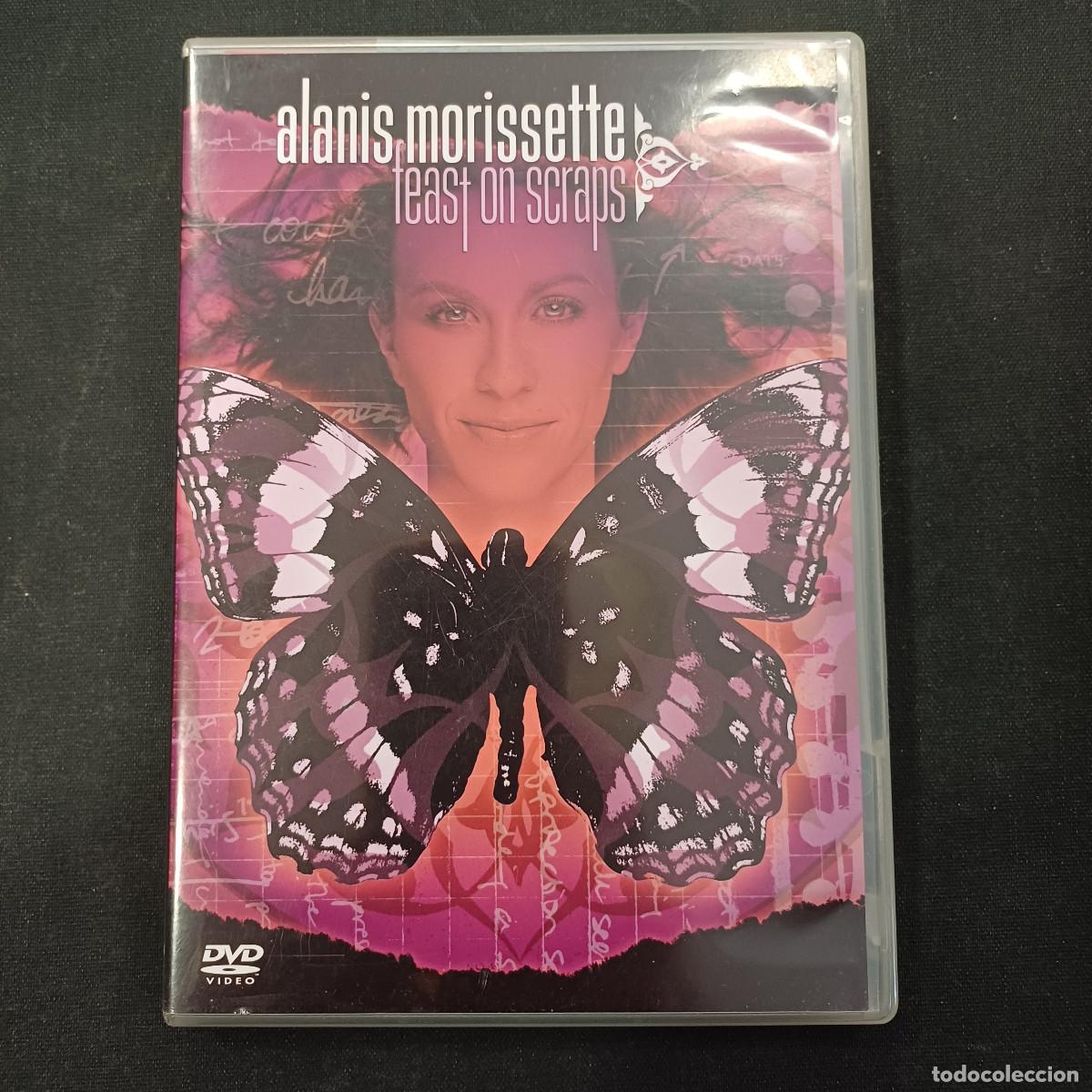 V&iacute;deos y DVD Musicales: ALANIS MORISSETTE/FEAST OF SCRAPS/DVD 2 DISCOS.