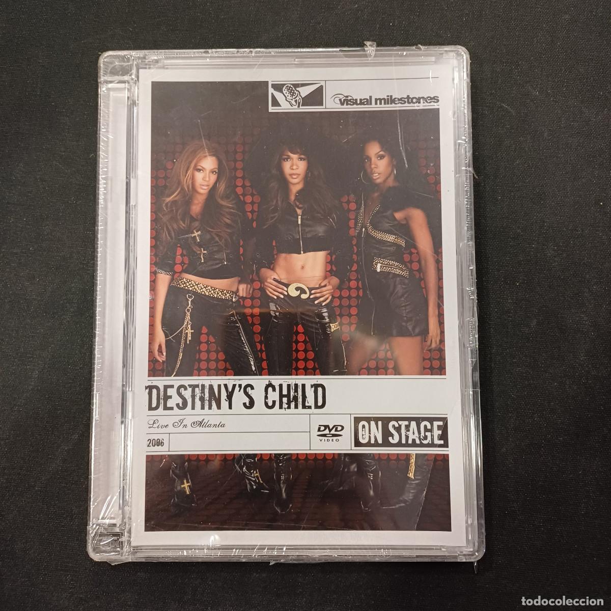 V&iacute;deos y DVD Musicales: DESTINY'S CHILD/ON STAGE/DVD PRECINTADO&iexcl;&iexcl;&iexcl;