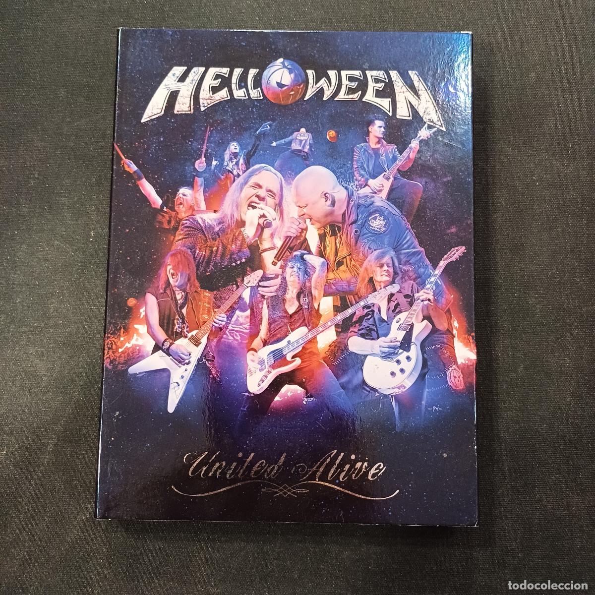 V&iacute;deos y DVD Musicales: HELLOWEEN/UNITED ALIVE/DVD 3 DISCOS+LIBRETO METAL.
