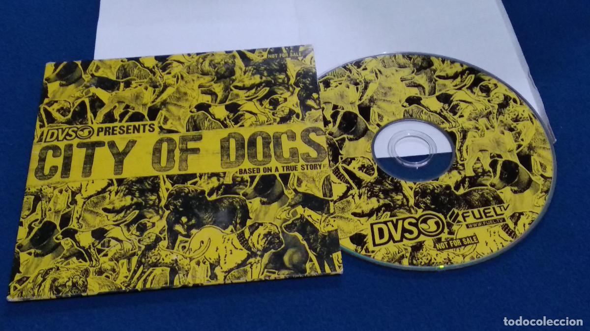 V&iacute;deos y DVD Musicales: DVS City of Dogs / BASED ON A TRUE STORY - PROMOCIONAL - video de skate tipo tour