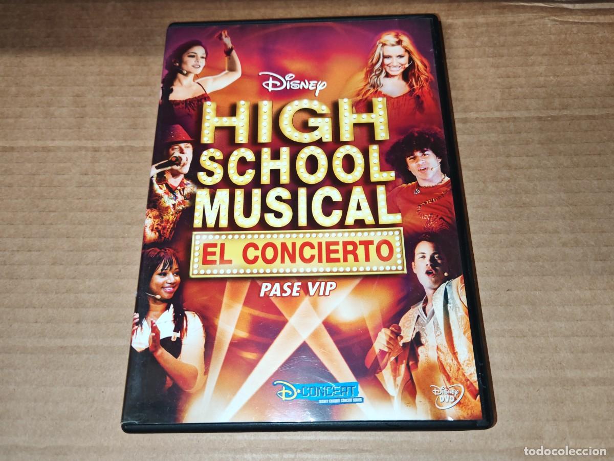 V&iacute;deos y DVD Musicales: HIGH SCHOOL MUSICAL EN CONCIERTO Pase vip DVD Del a&ntilde;o 2007 DISNEY