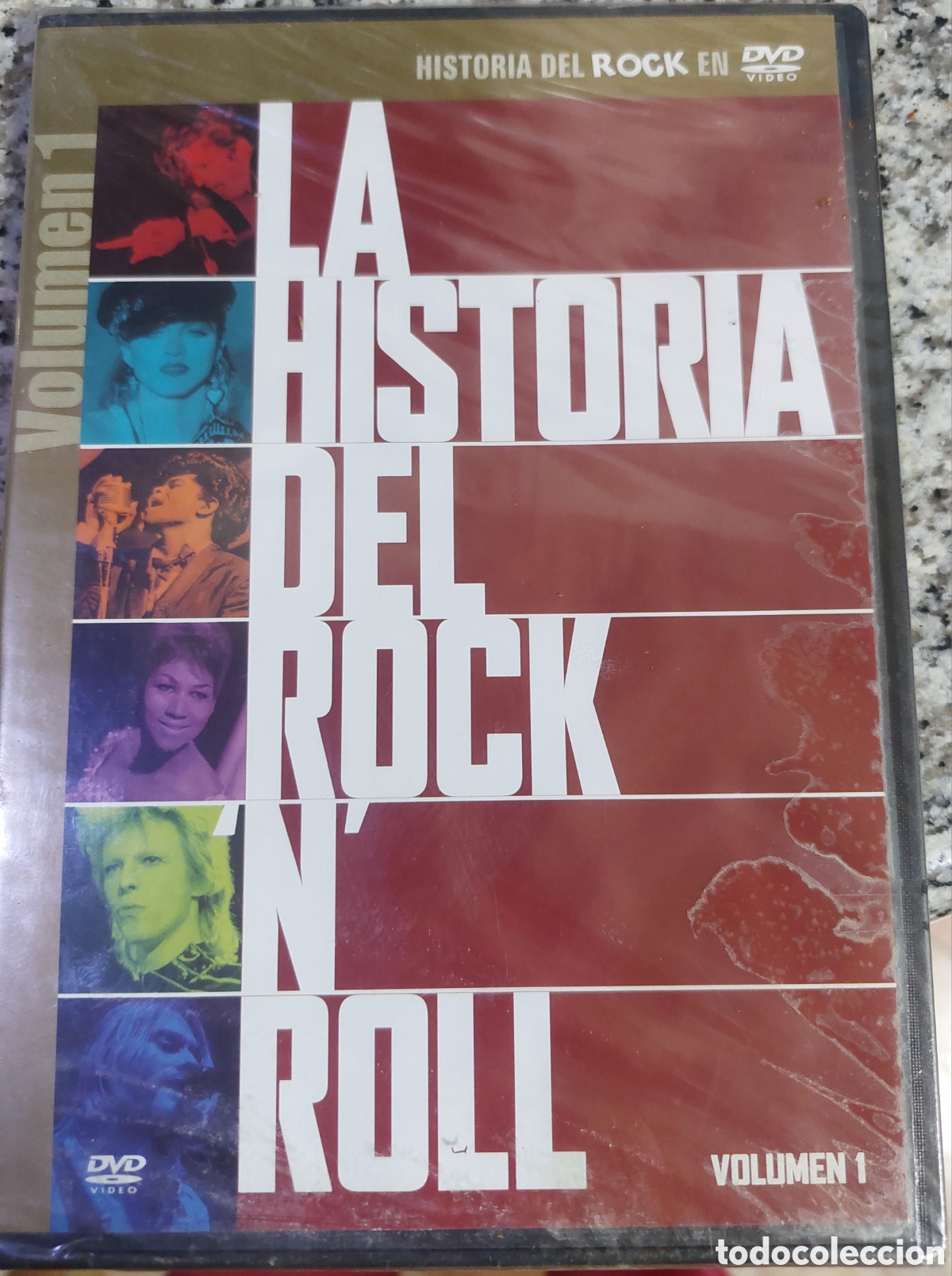V&iacute;deos y DVD Musicales: Dvd.La historia del Rock N Roll