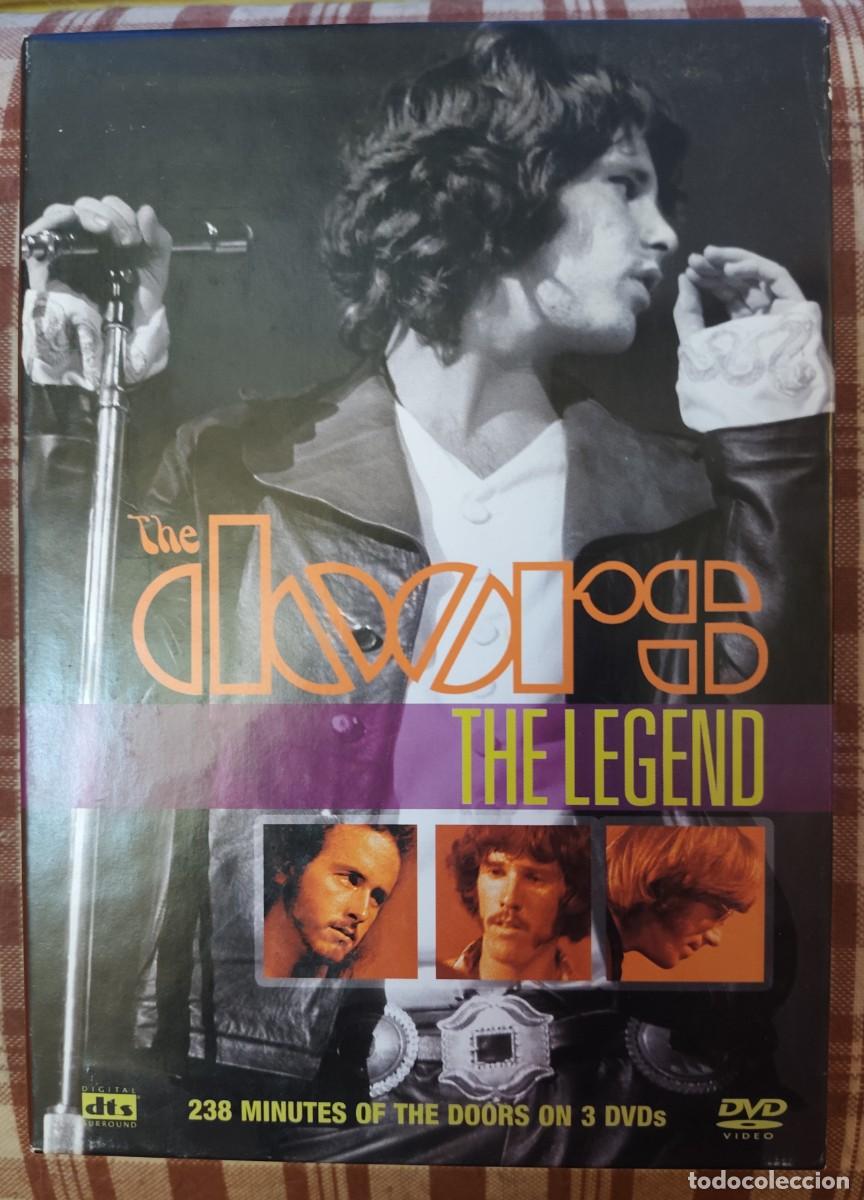 V&iacute;deos y DVD Musicales: The Doors - The Legend - Caja 3 DVDs