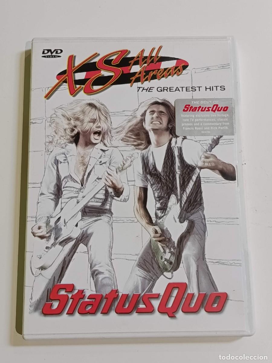 V&iacute;deos y DVD Musicales: DVD Status Quo The Greatest hits