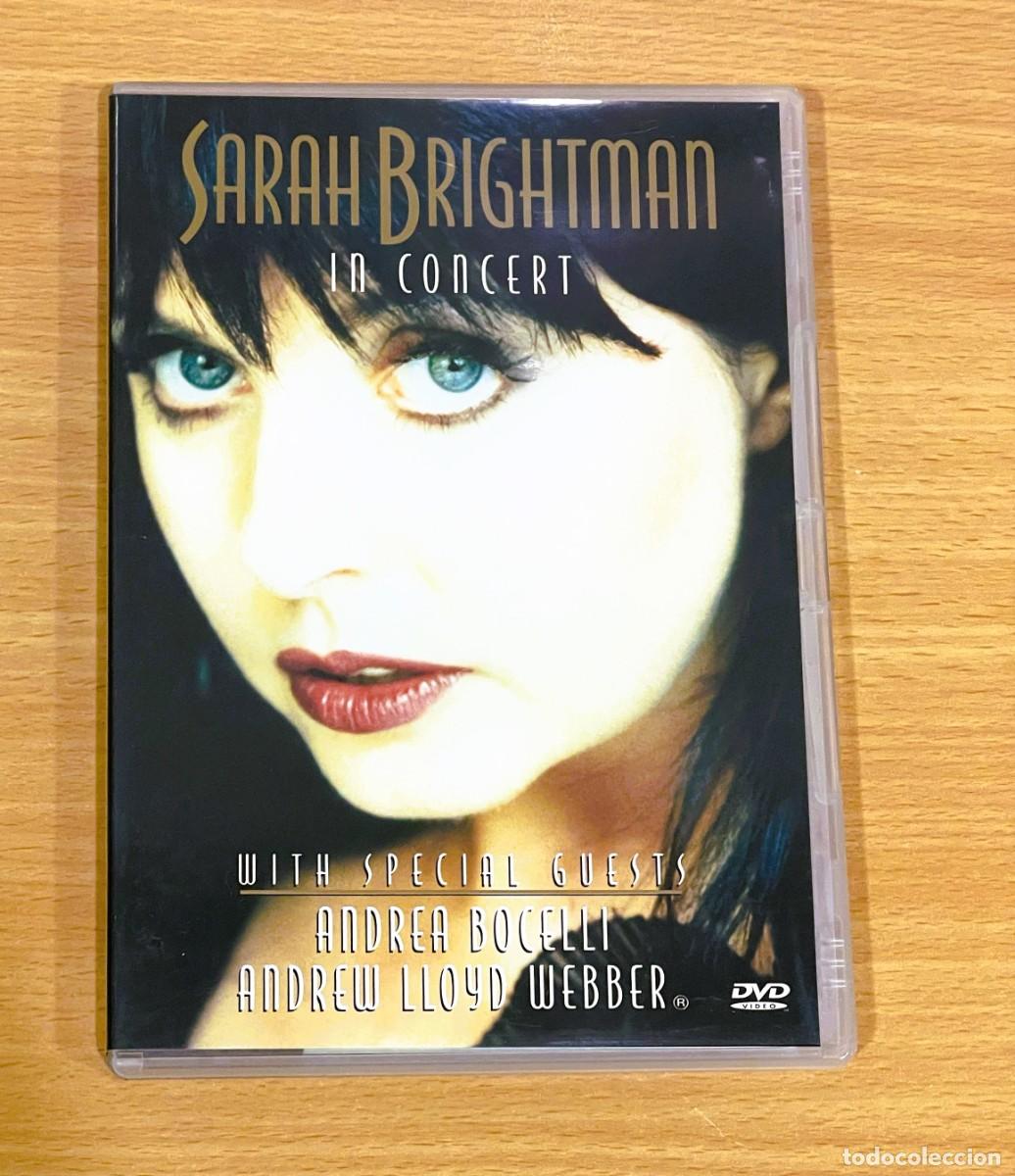 V&iacute;deos y DVD Musicales: DVD MUSICAL - SARAH BRIGHTMAN IN CONCERT CON ANDREA BOCELLI EN EL ROYAL ALBERT HALL (1997)