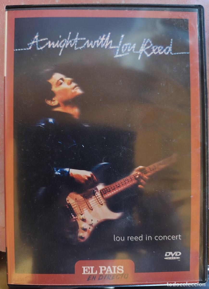 V&iacute;deos y DVD Musicales: A night with Lou Reed - DVD