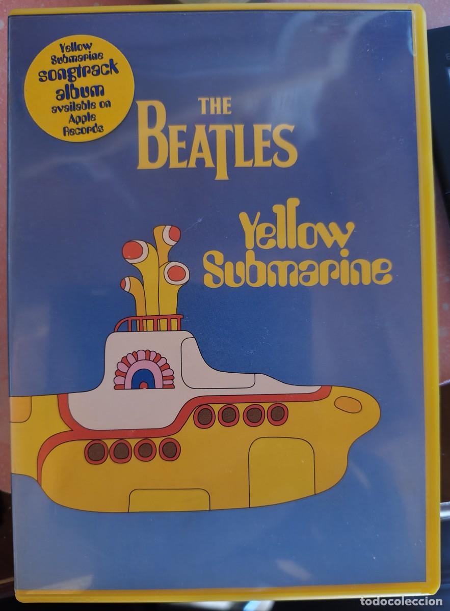 V&iacute;deos y DVD Musicales: The Beatles - Yellow Submarine - DVD