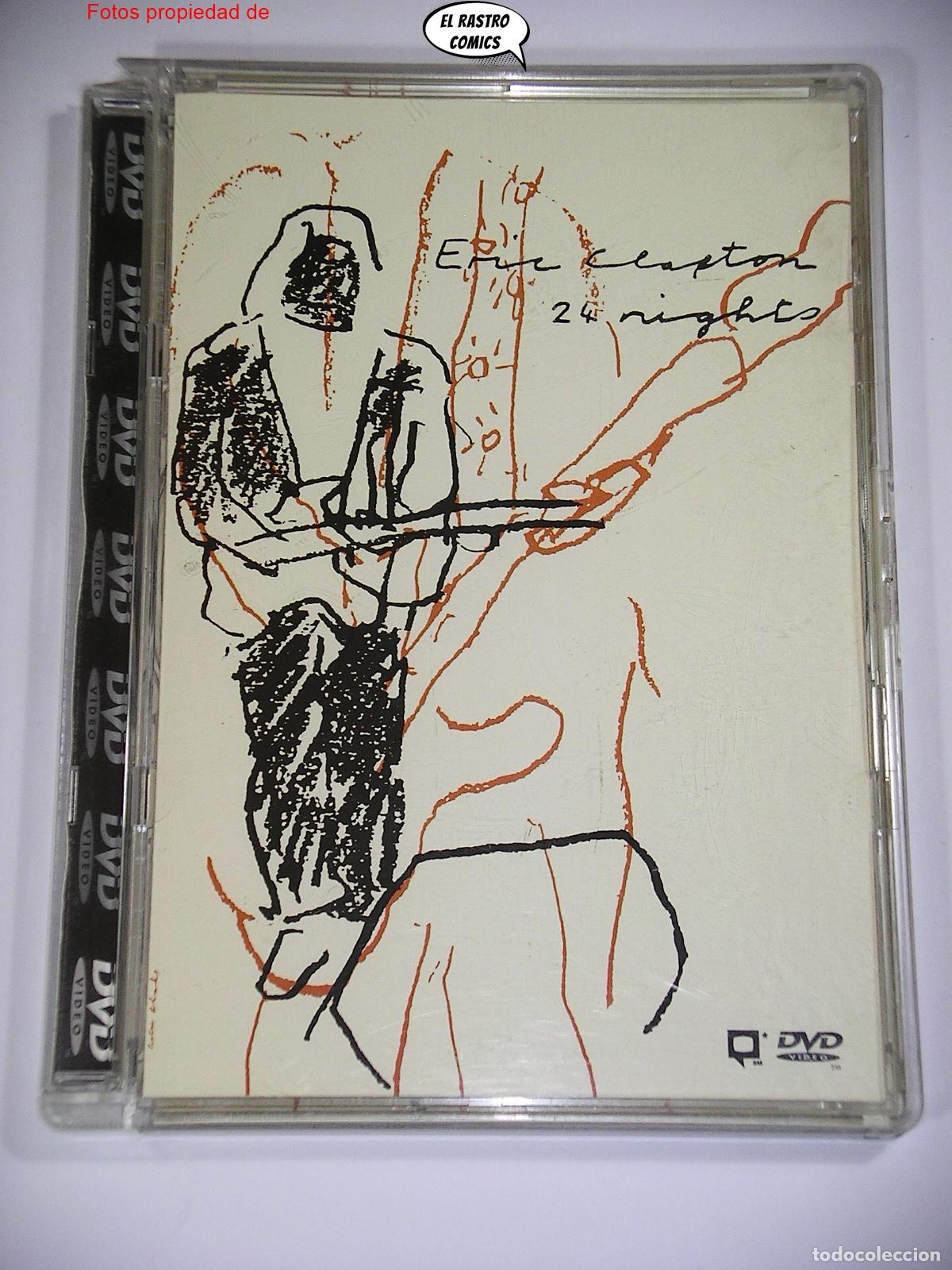 V&iacute;deos y DVD Musicales: Eric Clapton , 24 nights, DVD, D8