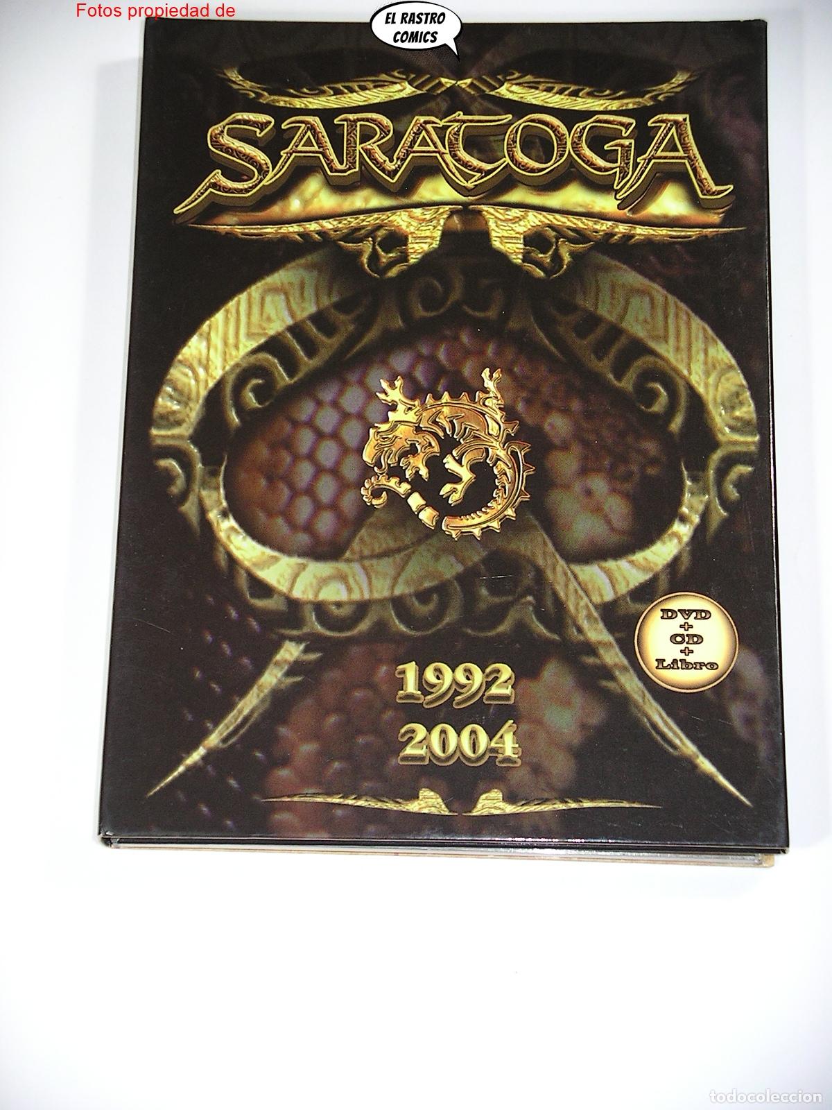 Musikvideos und DVDs: Saratoga, 1992 2004, CD + DVD, Avispa, D8