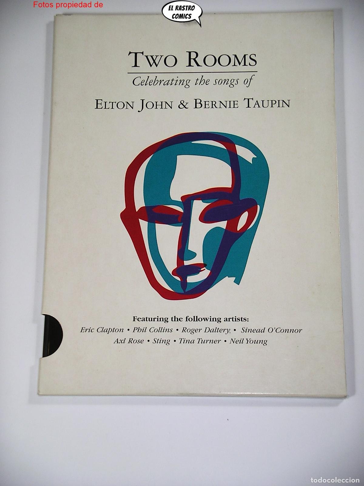 V&iacute;deos y DVD Musicales: Elton John, Bernie Taupin, Two rooms, DVD, D8