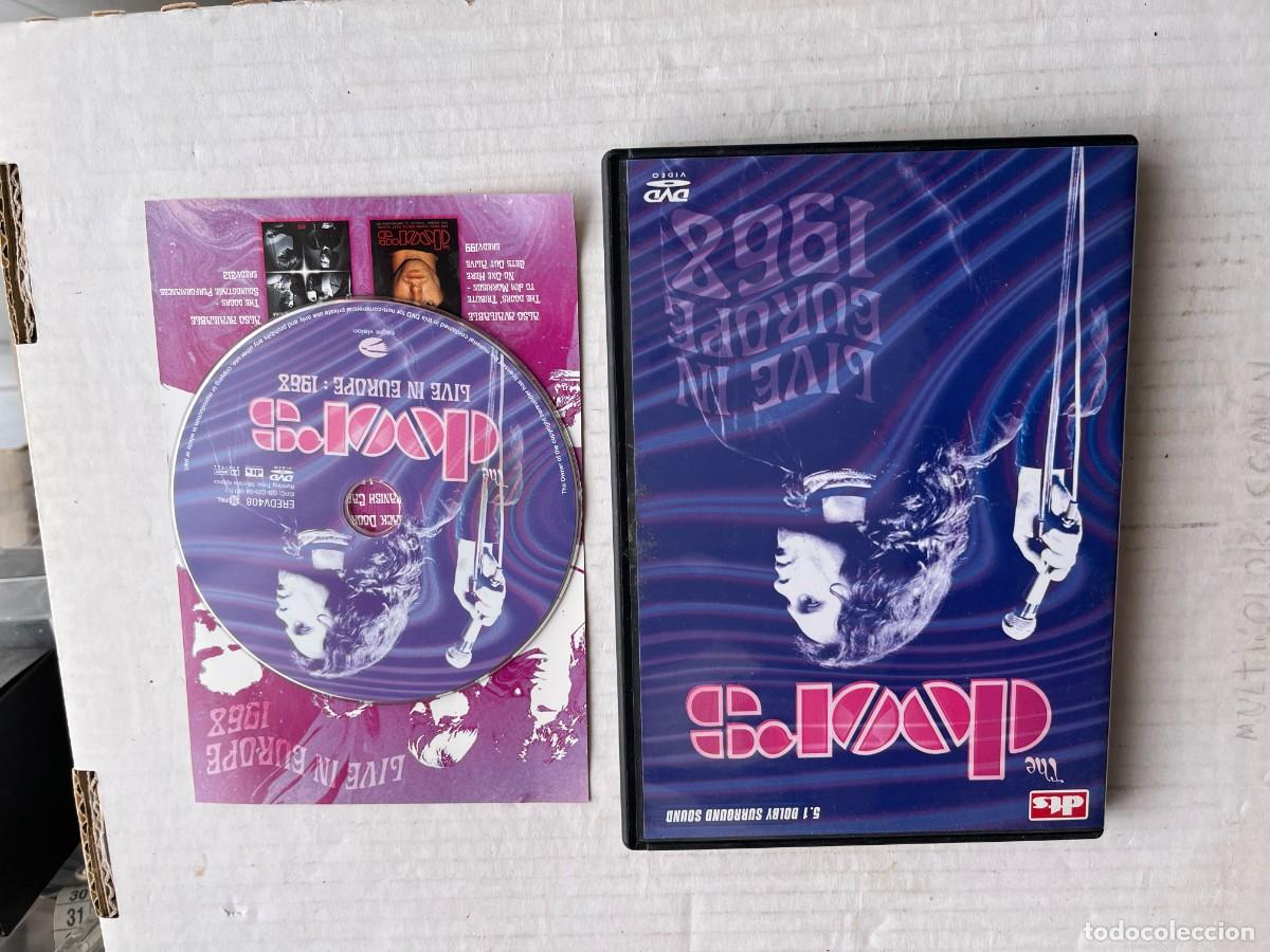 V&iacute;deos y DVD Musicales: THE DOORS LIVE IN EUROPE 1968 - DVD MUSICAL KREATEN