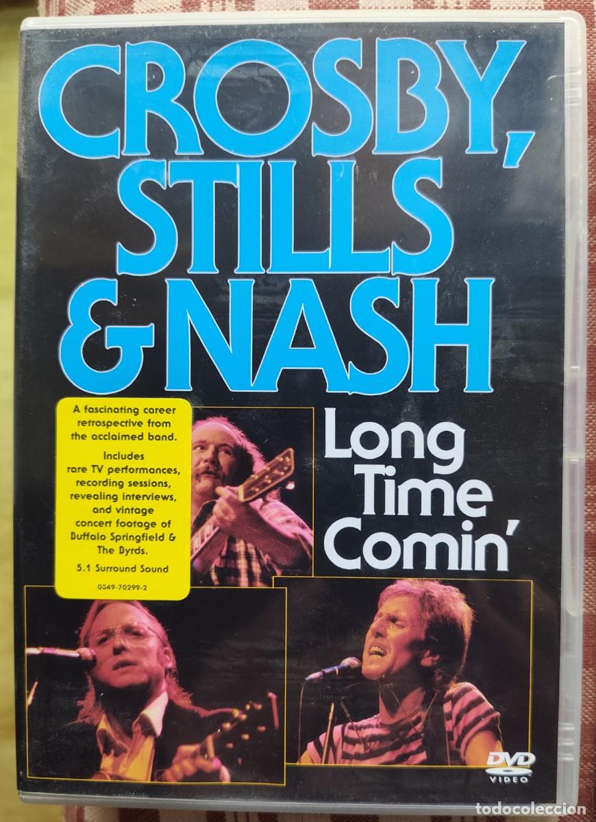 V&iacute;deos y DVD Musicales: Crosby, Stills and Nash - Long Time Comin'