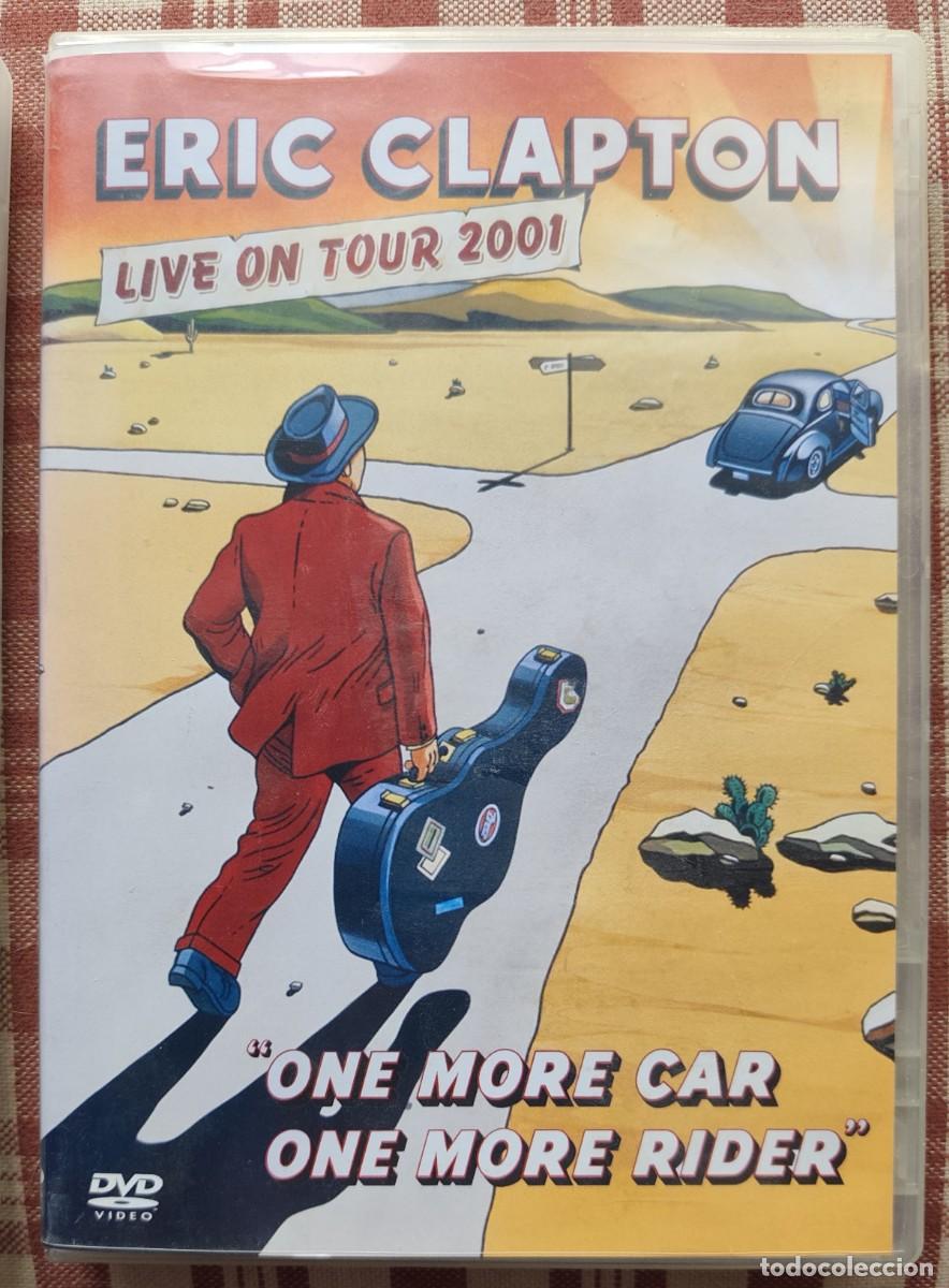 V&iacute;deos y DVD Musicales: Eric Clapton - one more car one more rider