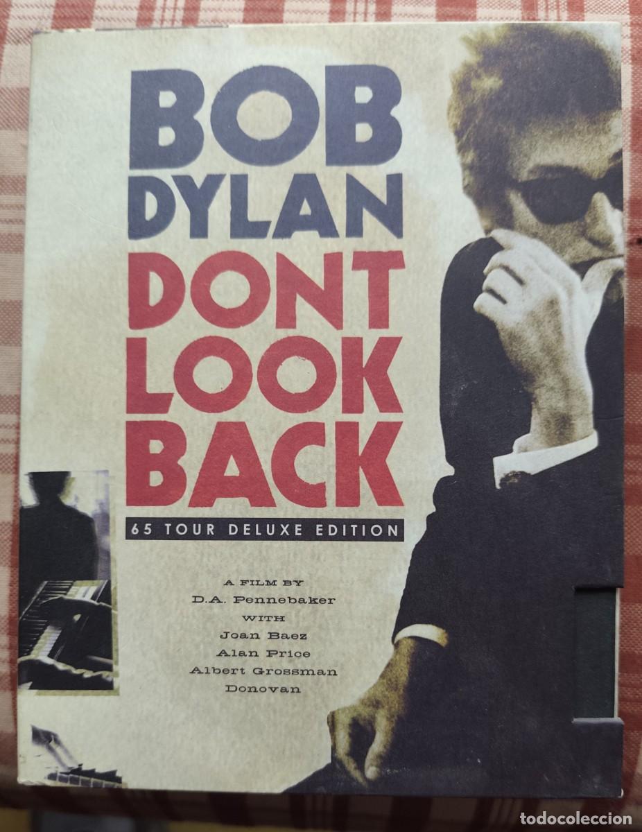 V&iacute;deos y DVD Musicales: Bob Dylan - Don't Look Back - deluxe edition