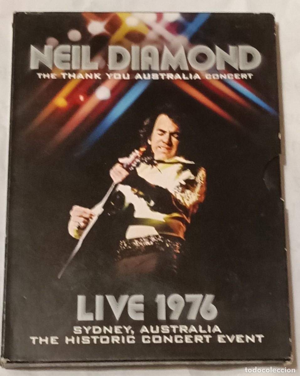 V&iacute;deos y DVD Musicales: NEIL DIAMOND LIVE 1976 SYDNEY, AUSTRALIA