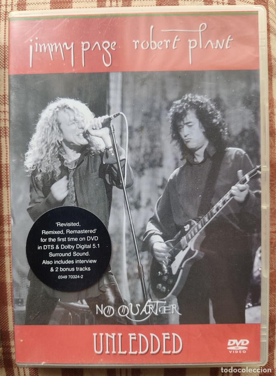 V&iacute;deos y DVD Musicales: Jimmy Page and Robert Plant - No quarter: unledded