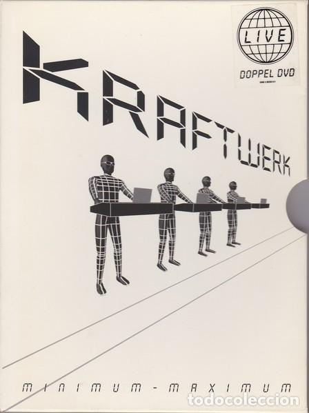 V&iacute;deos y DVD Musicales: KRAFTWERK MINIMUM-MAXIMUN VERSION EN ALEMAN