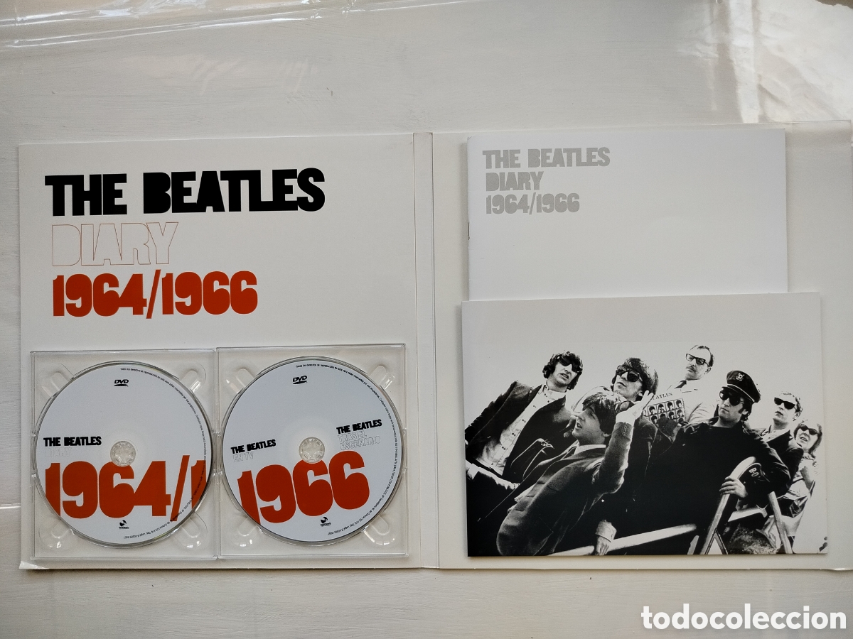 V&iacute;deos y DVD musicales: The Beatles Diary 2xDVDs - Foto 3