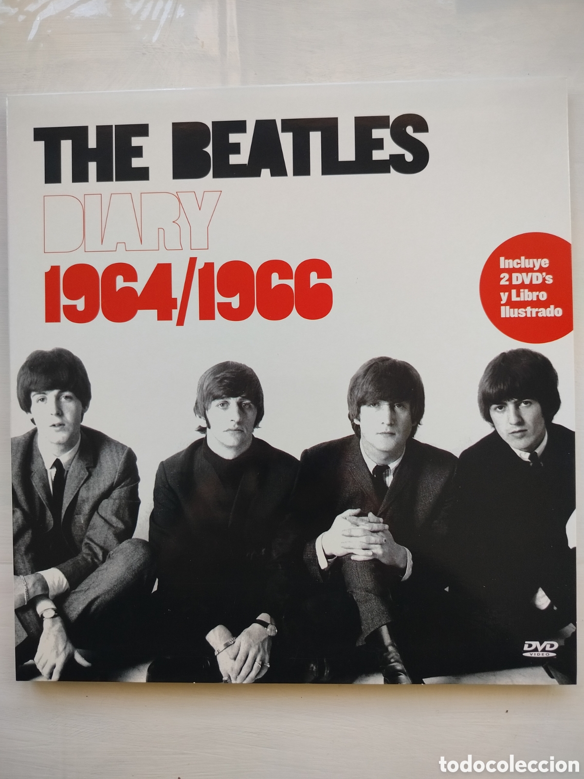 V&iacute;deos y DVD Musicales: The Beatles Diary 2xDVD's