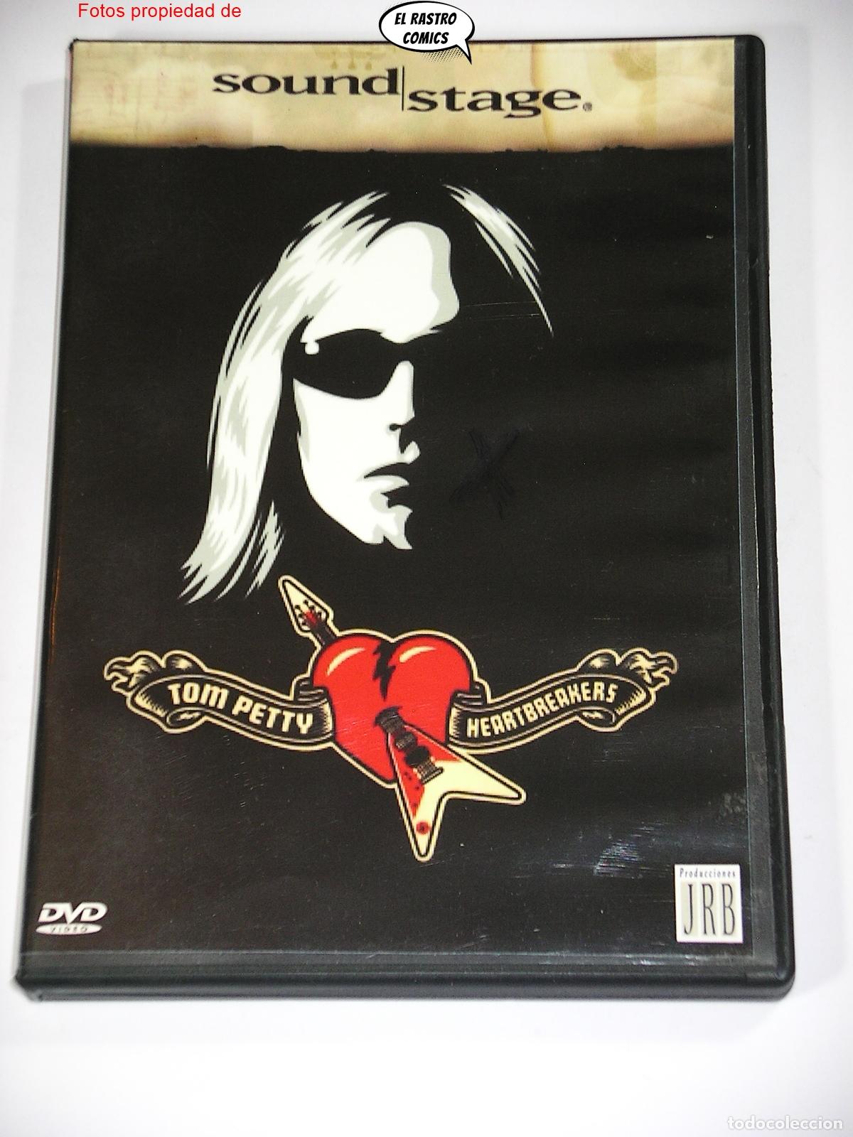 V&iacute;deos e DVD Musicais: Tom Petty and the Heartbreakers, Sound Stage, DVD, D4