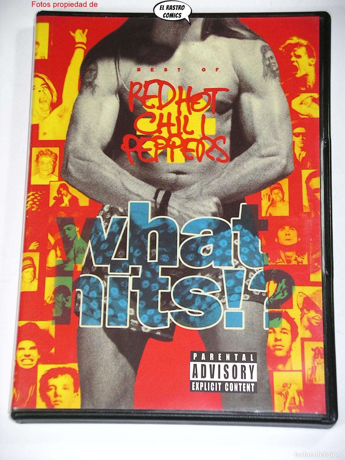 V&iacute;deos y DVD Musicales: Red Hot Chili Peppers, What hits!, DVD, D11