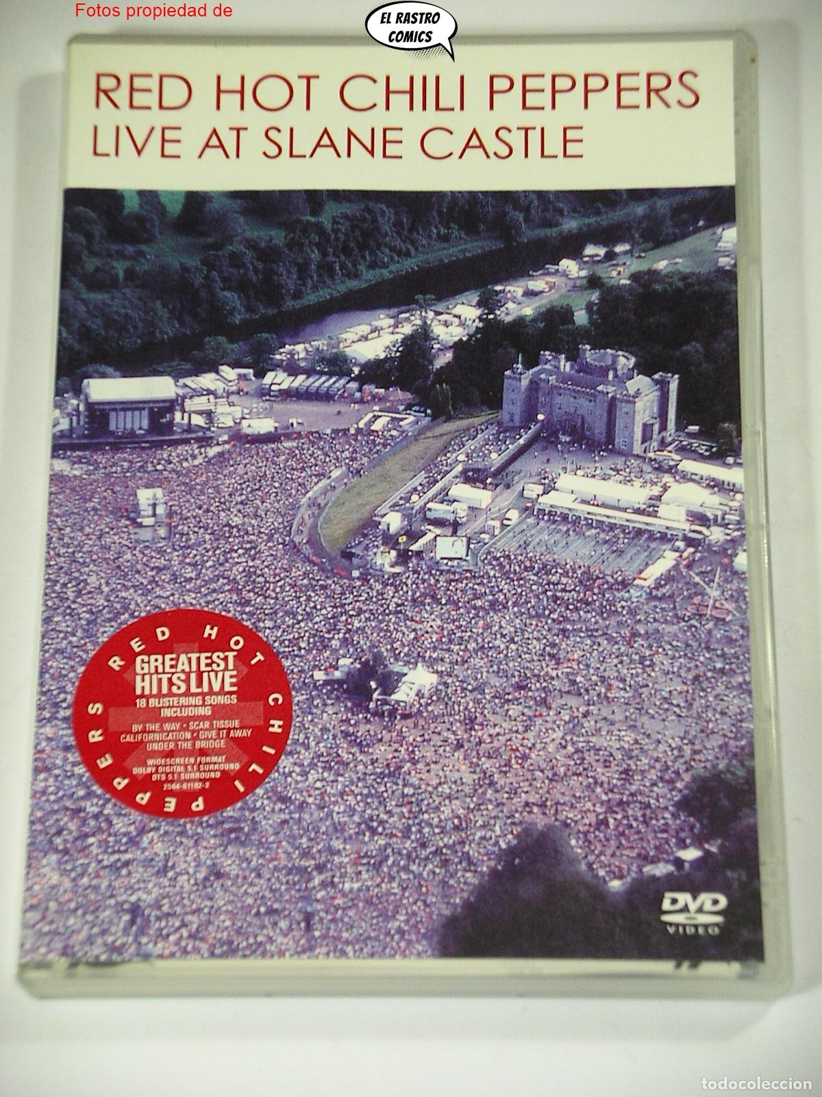 V&iacute;deos y DVD Musicales: Red Hot Chili Peppers, Live at Slane Castle 2003, DVD, D11