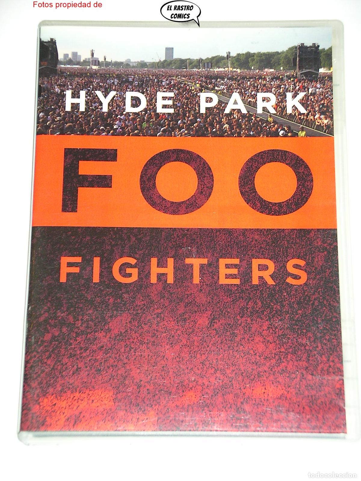 V&iacute;deos y DVD Musicales: Foo Fighters, Hyde Park, Live in London 2006, DVD, D11