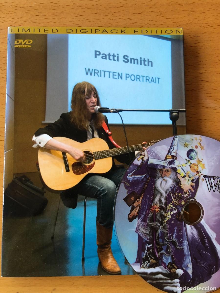 V&iacute;deos y DVD Musicales: Patti Smith. DVD 4 conciertos, 76,78,96,2000. Perfecto estado Ver fotos