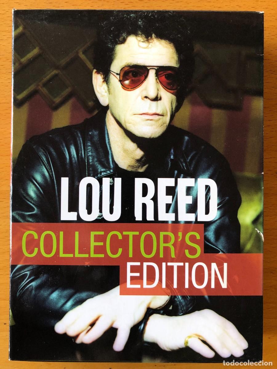 V&iacute;deos e DVD Musicais: Lou Reed. DVD. Transformer docum & Live 2000 Montreux . Perfecto estado Ver fotos