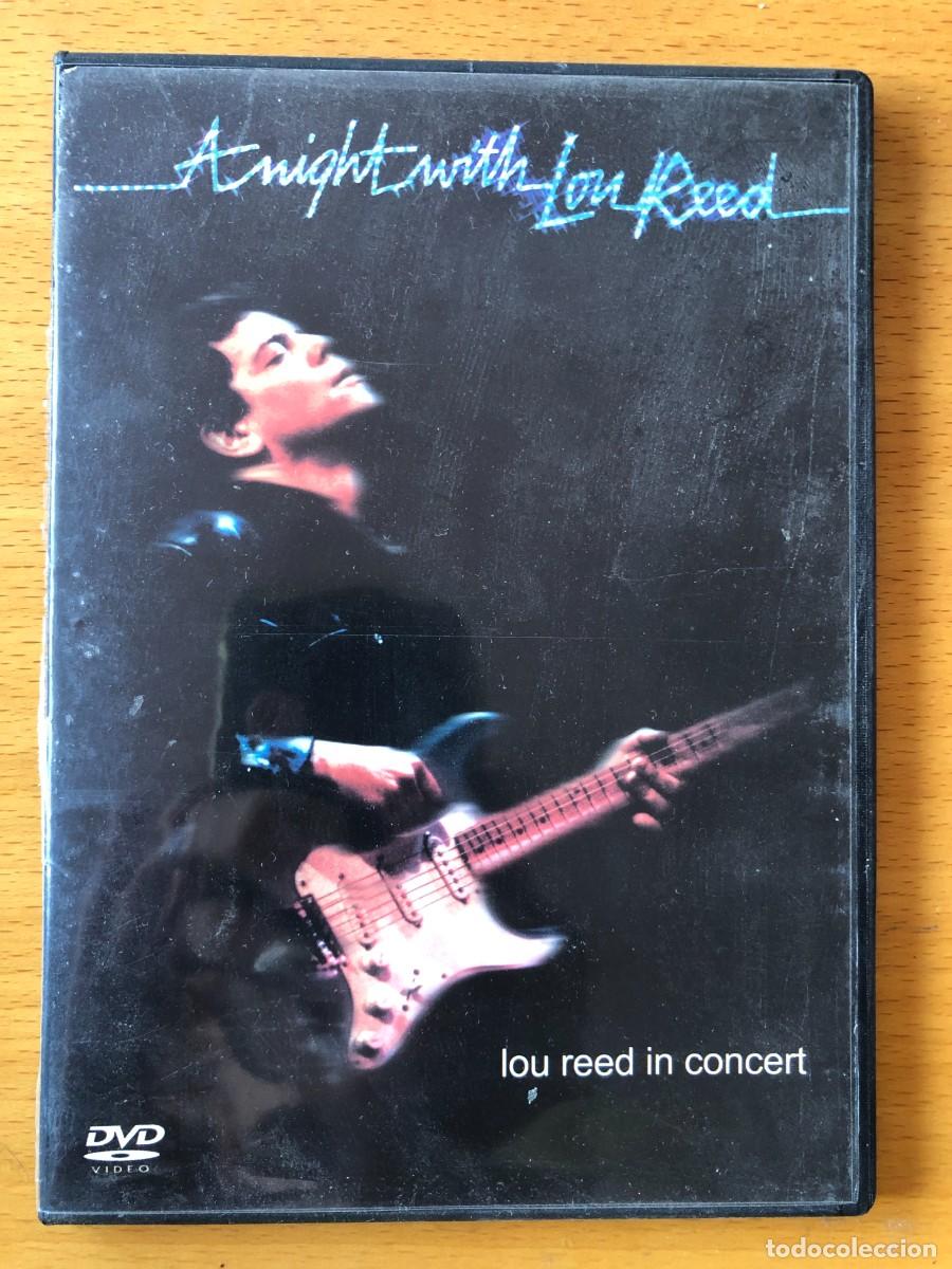 V&iacute;deos y DVD Musicales: Lou Reed. DVD. A night with Lou Reed. Live 83 . Perfecto estado Ver fotos