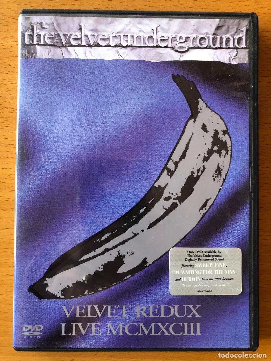 V&iacute;deos y DVD Musicales: Velvet Underground. Lou Reed. DVD. Live 93 . Perfecto estado Ver fotos