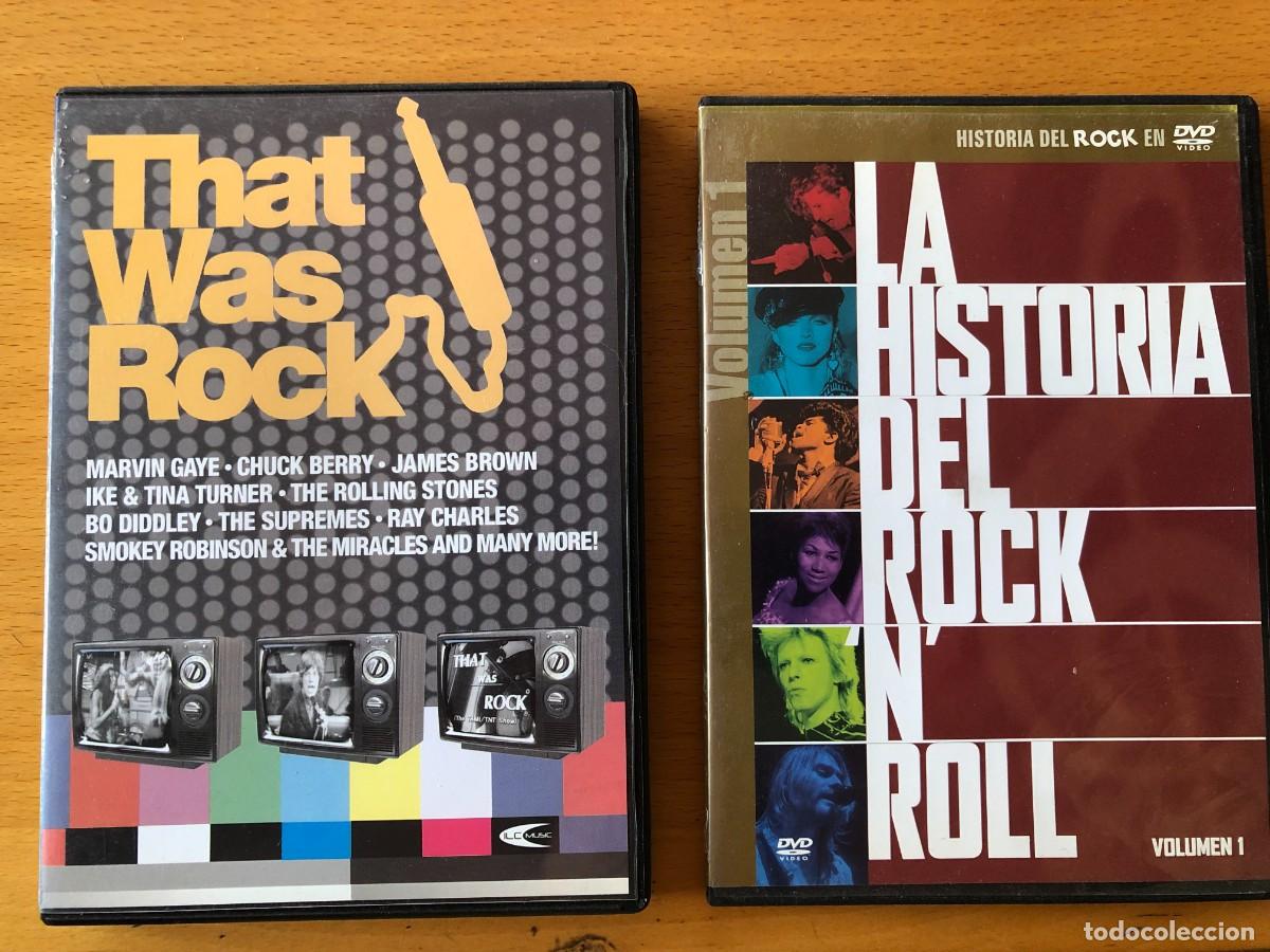 V&iacute;deos y DVD Musicales: Ha del Rock. 2 DVD. Rock n roll . Perfecto estado Ver fotos