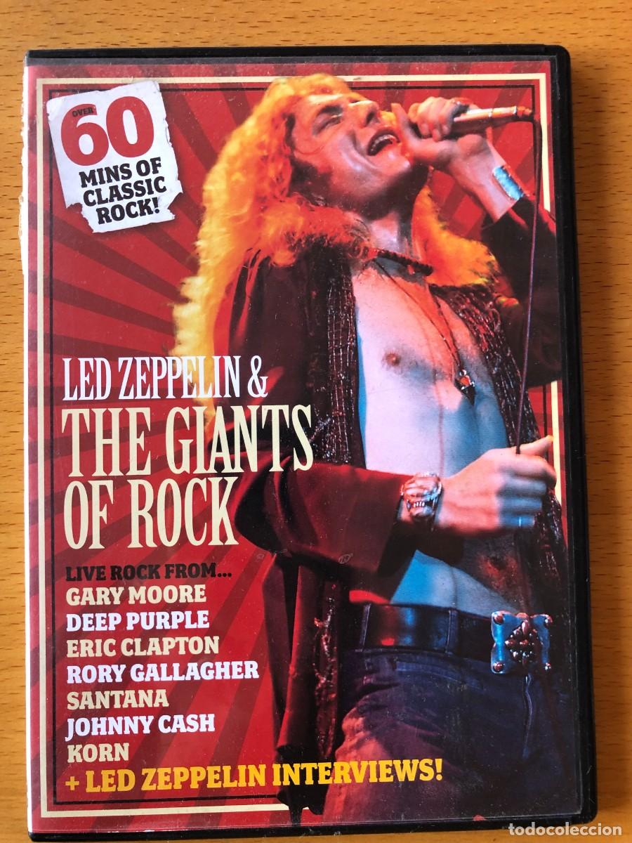 V&iacute;deos e DVD Musicais: Giants of Rock. Led Zeppelin. DVD. l . Perfecto estado Ver fotos