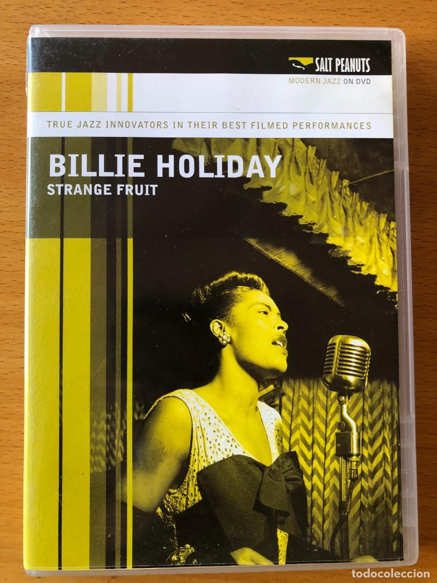 V&iacute;deos y DVD Musicales: Billie Holiday. DVD. Jazz. Perfecto estado Ver fotos