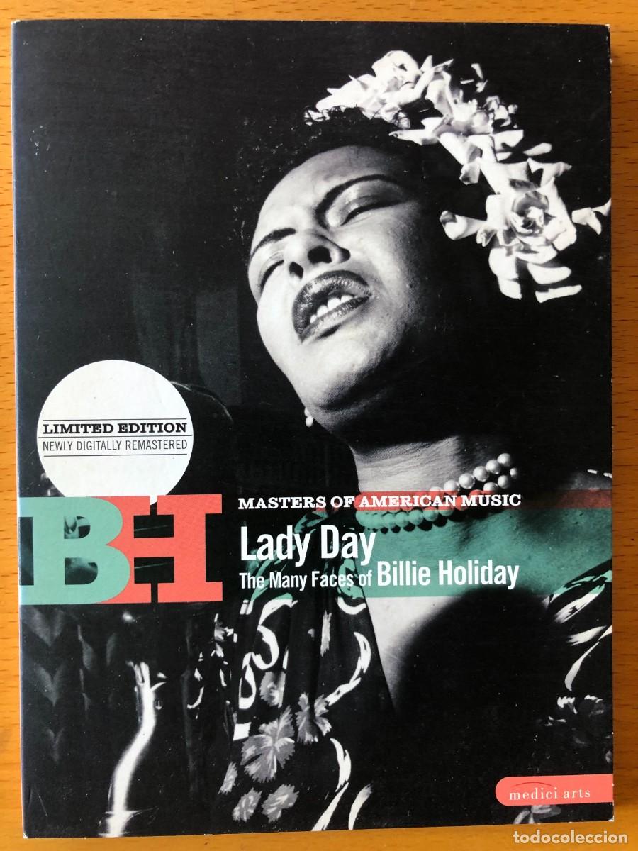 V&iacute;deos y DVD Musicales: Billie Holiday. DVD. Jazz. Perfecto estado Ver fotos