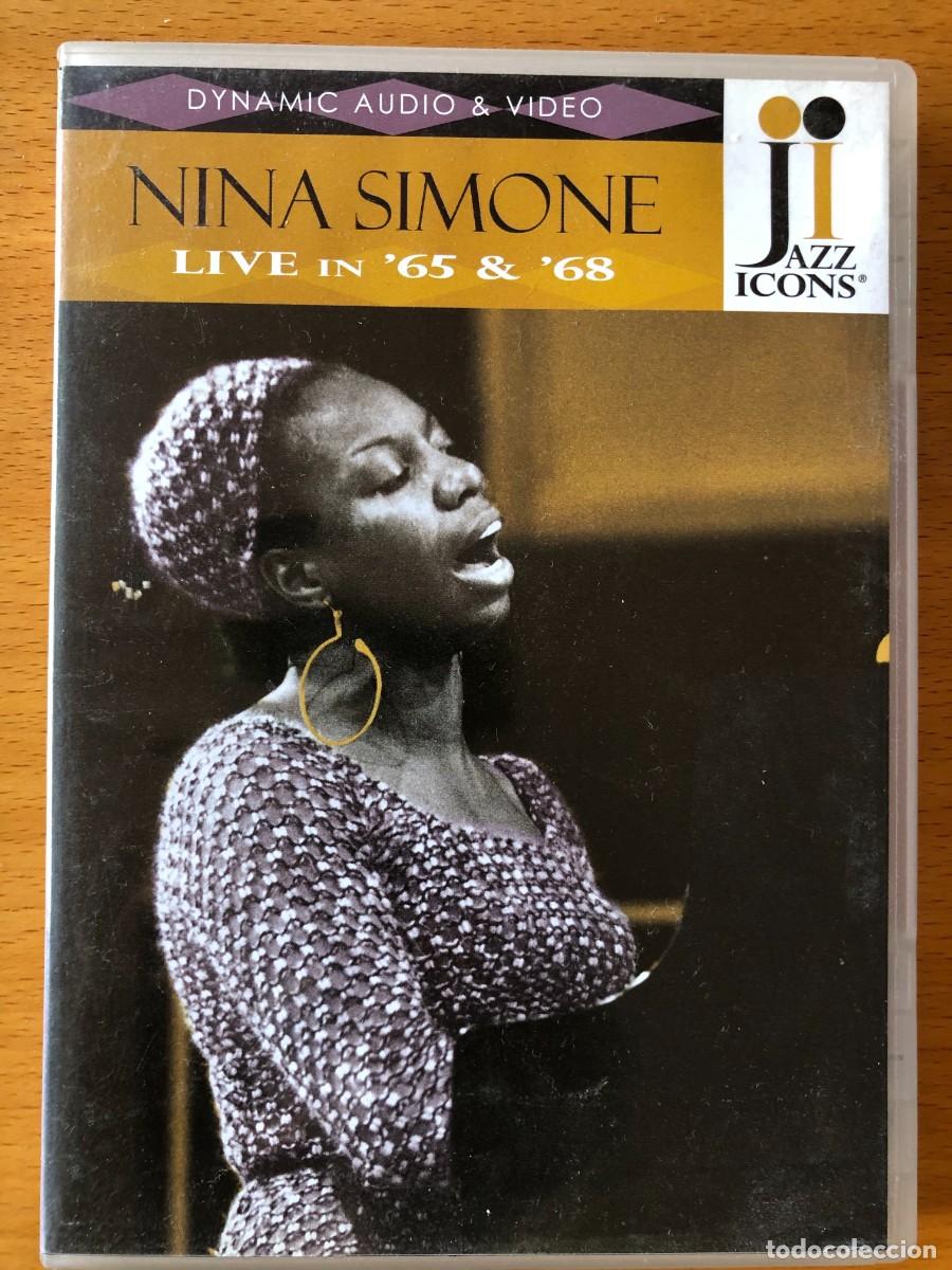 V&iacute;deos y DVD Musicales: Nina Simoney. DVD. Jazz. Perfecto estado Ver fotos