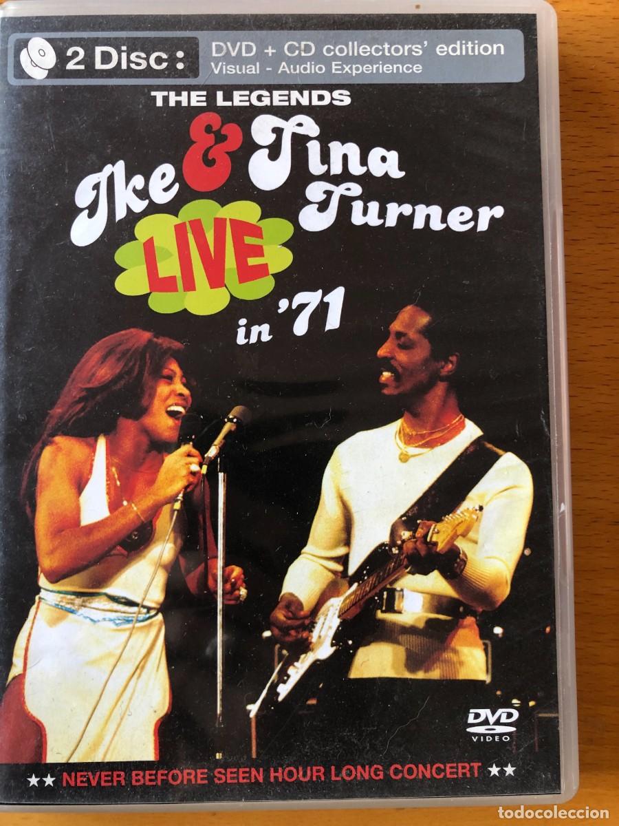 V&iacute;deos y DVD Musicales: Ike & Tina Turner. DVD. Live 71. Perfecto estado Ver fotos