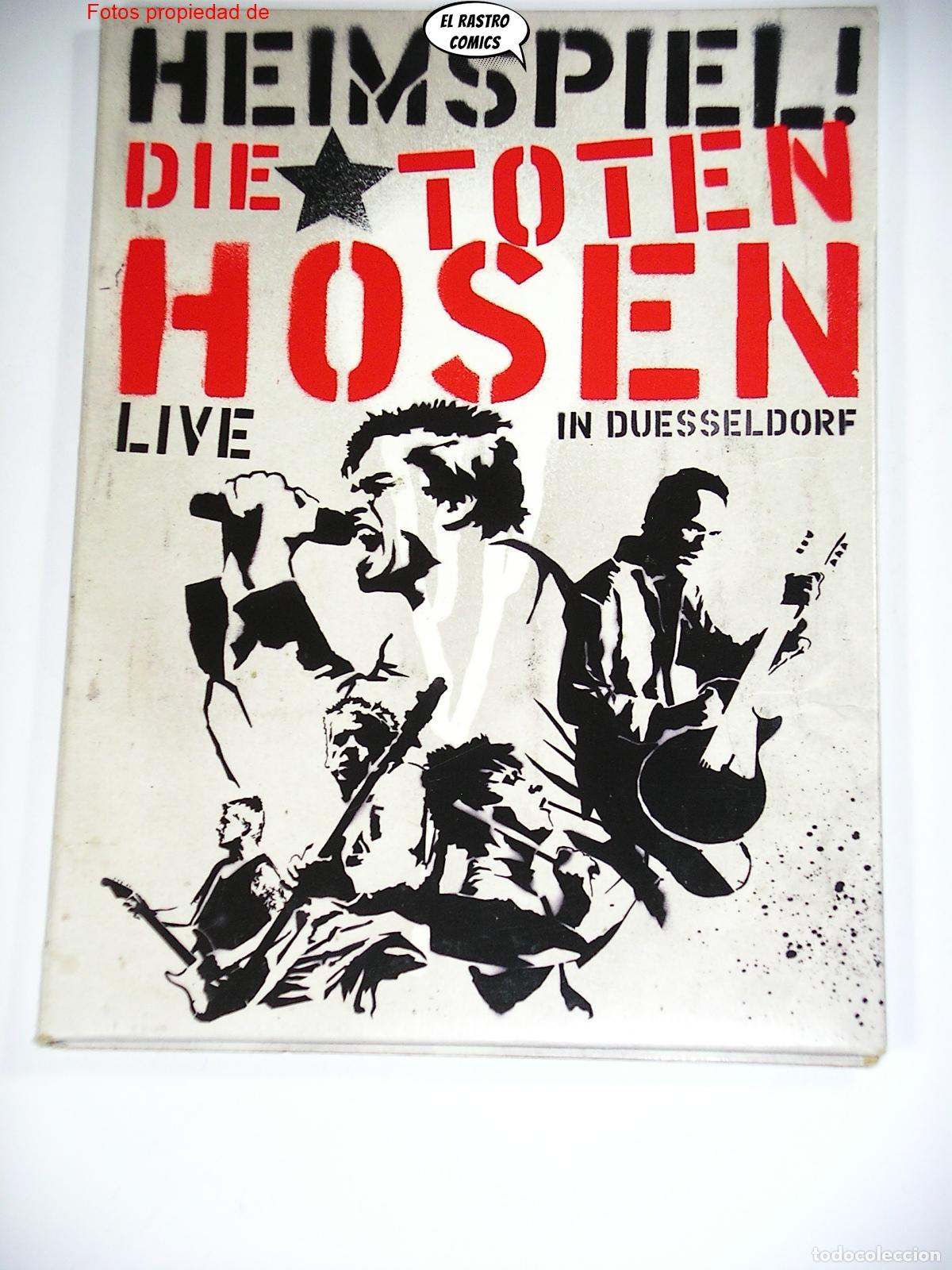 V&iacute;deos y DVD Musicales: Die toten hosen, DTH, Heimspiel! , Live in Duesseldorf 2004 , DVD, D11