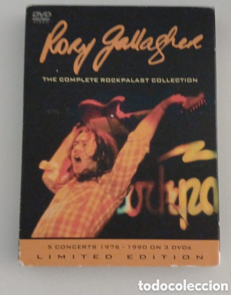 V&iacute;deos y DVD Musicales: The Complete Rockpalast Collection. 3 DVD (2005)