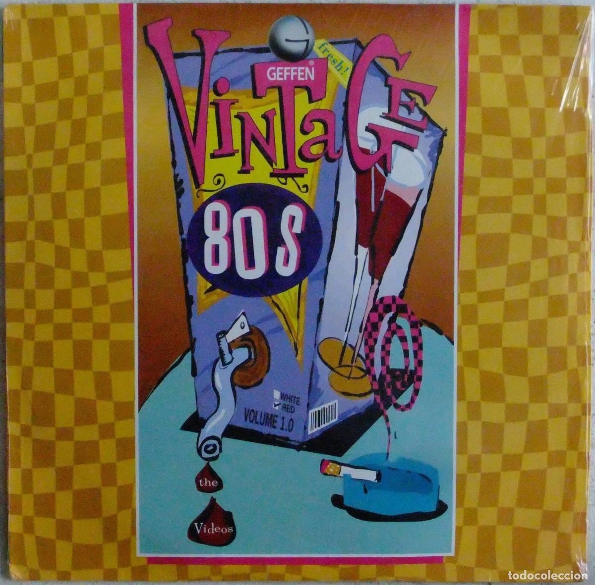 Video e DVD Musicali: Laserdisc Disco Laser Disc Geffen Vintage 80s Vol 1 Videos Rik Ocasek Quarterflash Sistema NTSC