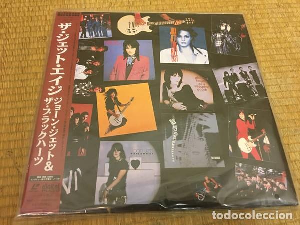 V&iacute;deos e DVD Musicais: Laserdisc Joan Jett and The Blackhearts - The Jett Age Laser Disc NTSC Japon&eacute;s con OBI e Insert